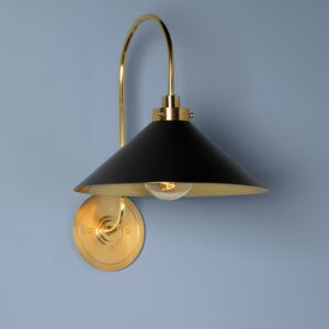 Alternative view of Messing Modern Minimalistisch Wandleuchte