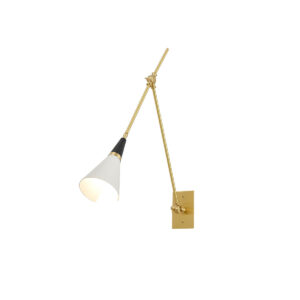 Messing Modern Minimalistisch Wandleuchte