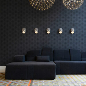 Alternative view of Harz Individuelle Kreativität Party Wandleuchte