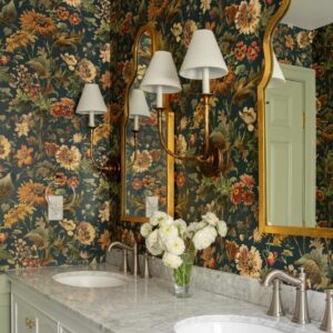 Alternative view of Wandleuchte Stoff Minimalistisch Traditionell