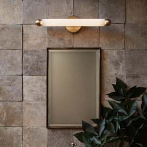 Alternative view of Modern Minimalistisch Röhre Wandleuchte