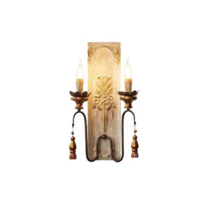 Holz Postmodern Luxus Wandleuchte